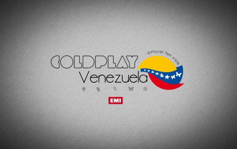 Diseño Coldplay Venezuela 1