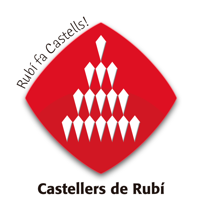Imagen corporativa y comunicación de Castellers de Rubí 1