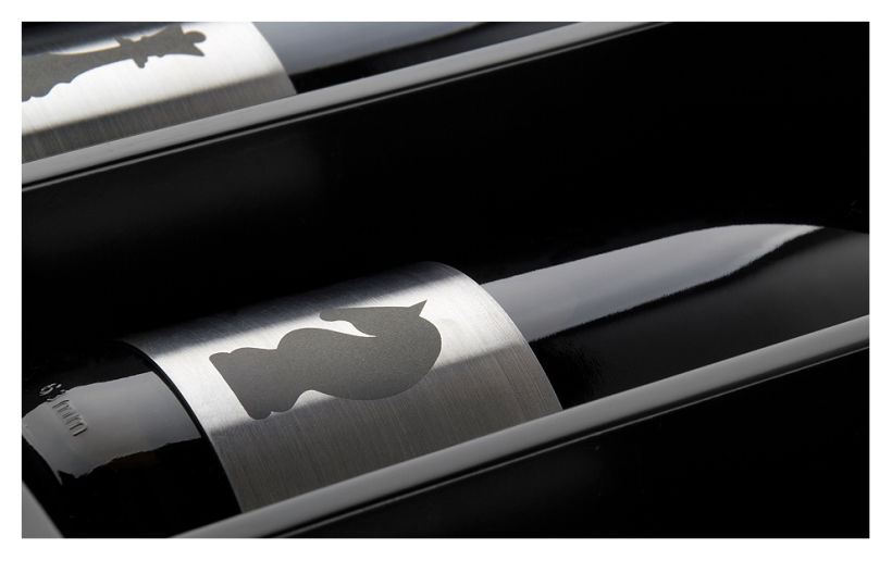 Cuatro Almas | Wine Packaging | Steel 4