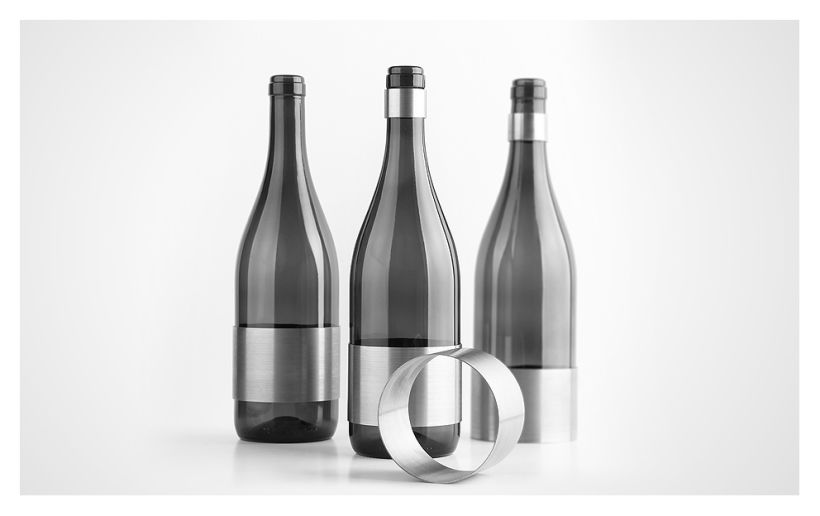 Cuatro Almas | Wine Packaging | Steel 16