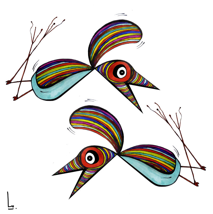 Pájaros 4