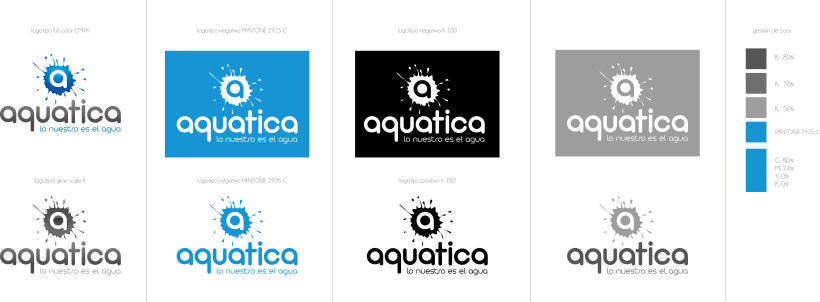 AQUATICA branding 2