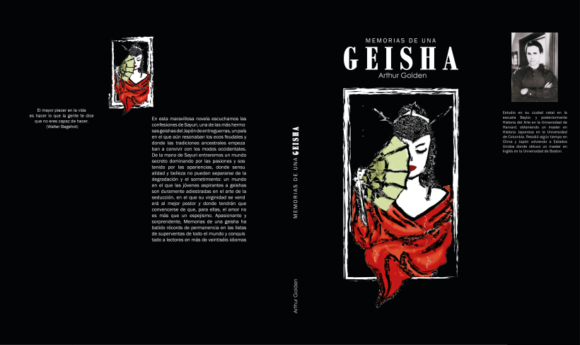 rediseño propuesta memorias de una geisha 4