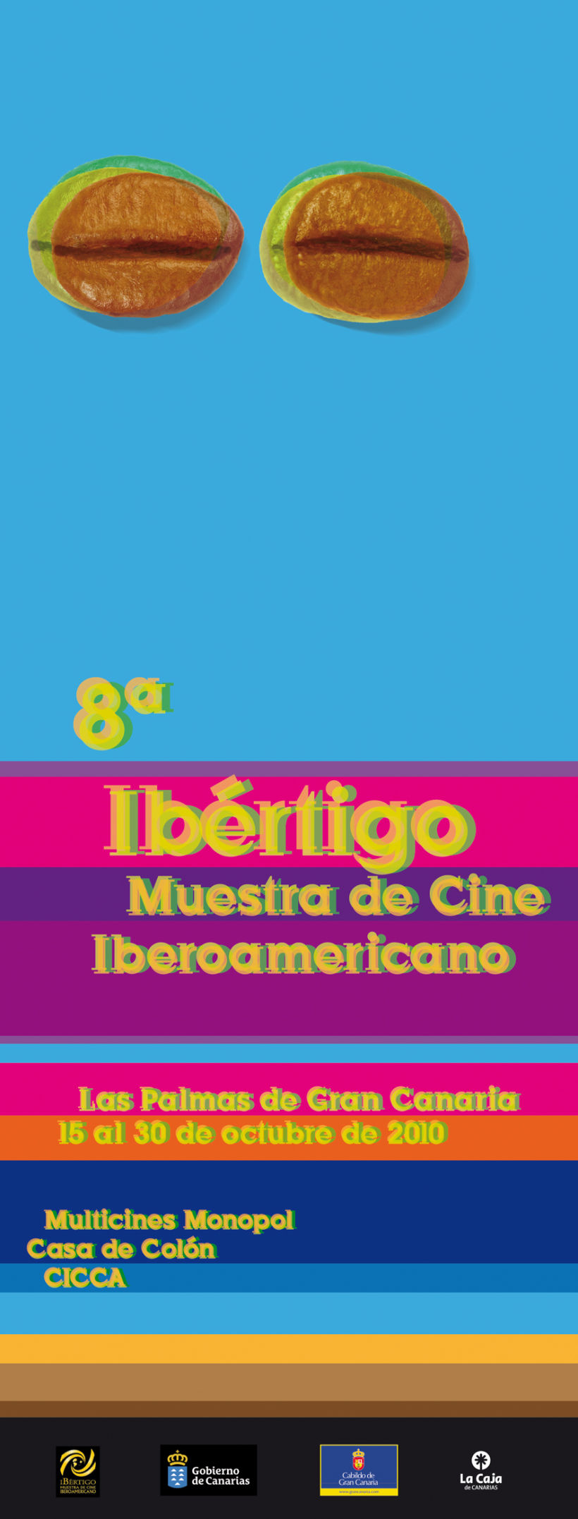 Ibertigo; Comunicación para muestra de cine Iberoamericano 4