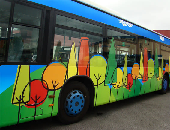 Diseño autobús urbano 4
