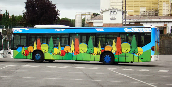 Diseño autobús urbano 2