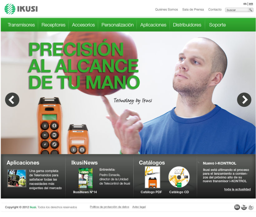 Ikusi - Diseño Web 7