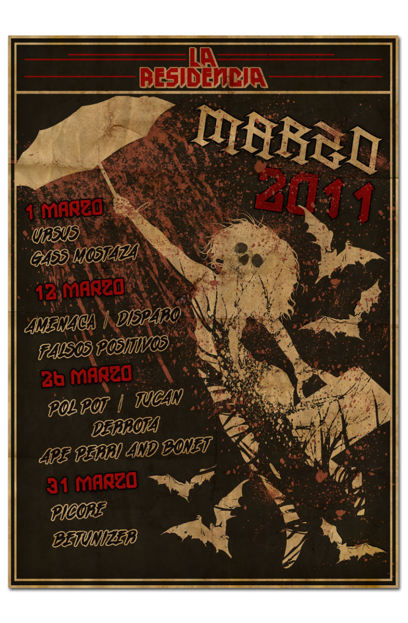 LA RESIDENCIA MARZO 2011 | poster 1