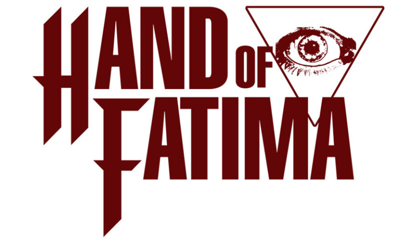 HAND OF FATIMA | camiseta + logotipo 2