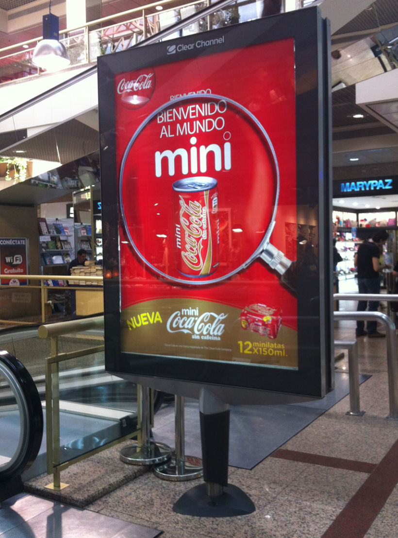 Coca-Cola Mini 4