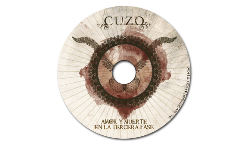 CUZO - CD | amor y muerte en la tercera fase 5