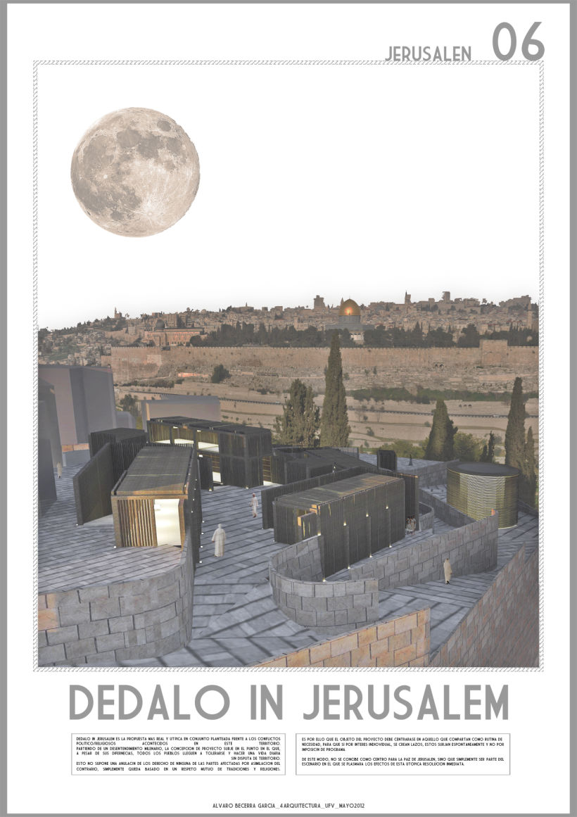 DEDALO IN JERUSALEM 7