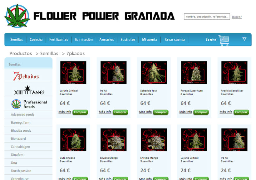 Flower Power Granada 1
