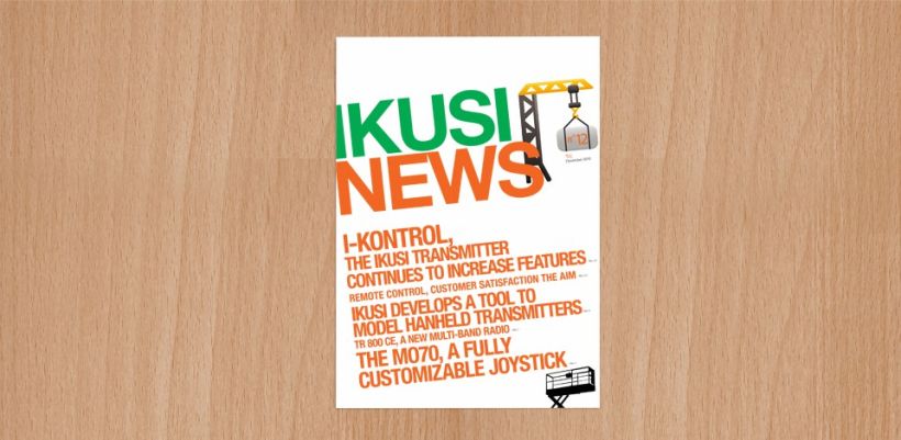 Ikusi News - Diseño Editorial 1