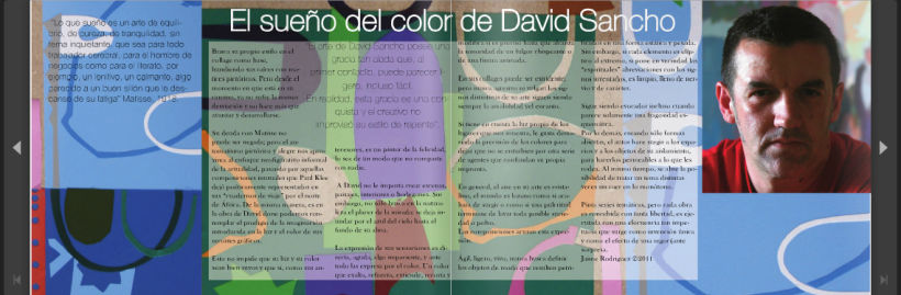 Diptico exposicion de pintura David Sancho 5
