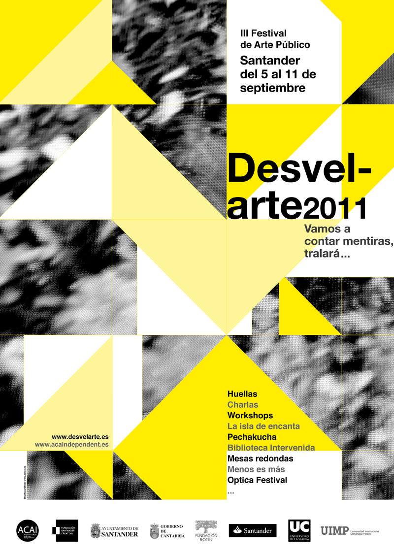 Cartel Desvelarte 2011 1