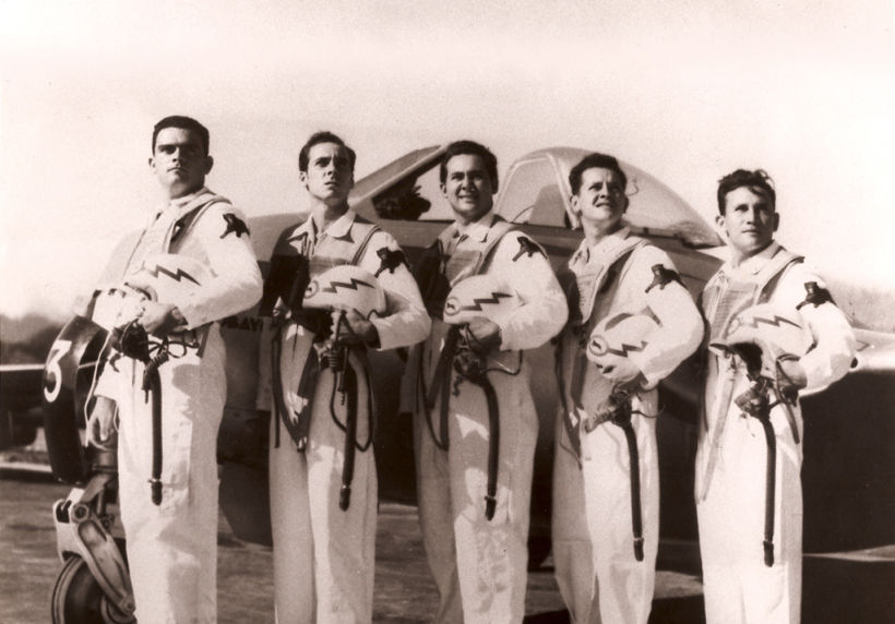 Escuadrón Las Panteras 1952 1
