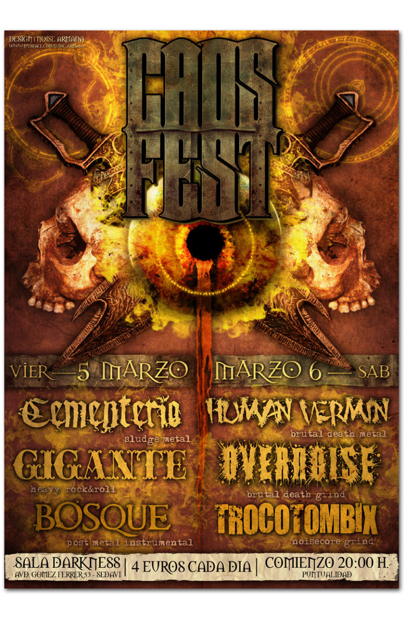 CAOS FEST 2010 | poster 1