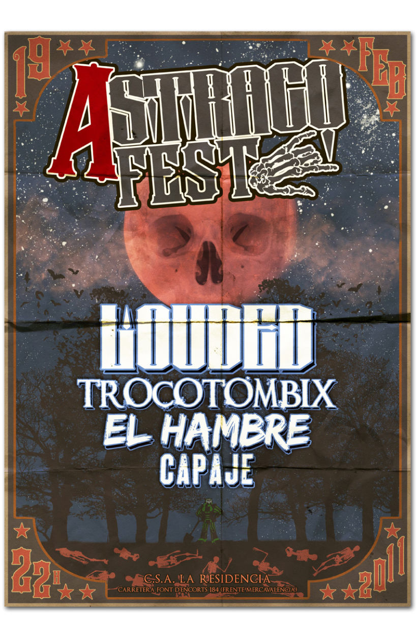 ASTRACO FEST 2011 | poster 1