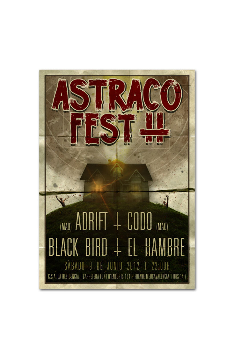 ASTRACO FEST 2012 | poster + flyer 2