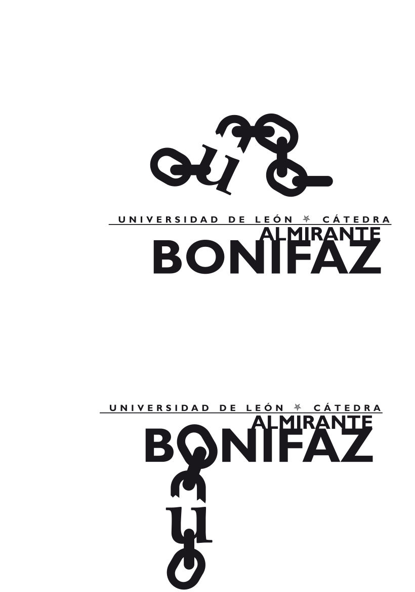 Logotipo Cátedra Almirante Bonifaz 2