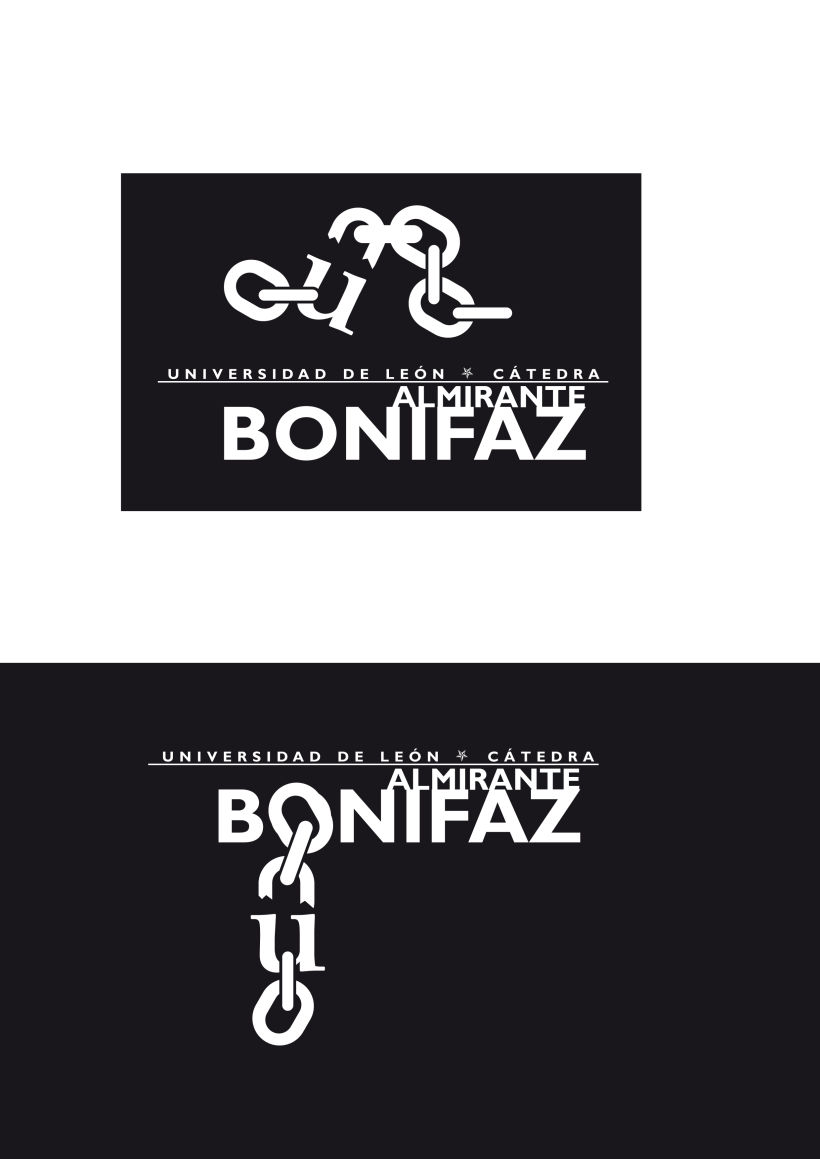Logotipo Cátedra Almirante Bonifaz 4