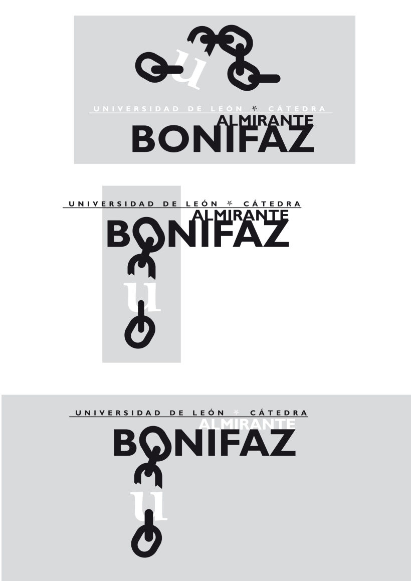 Logotipo Cátedra Almirante Bonifaz 5