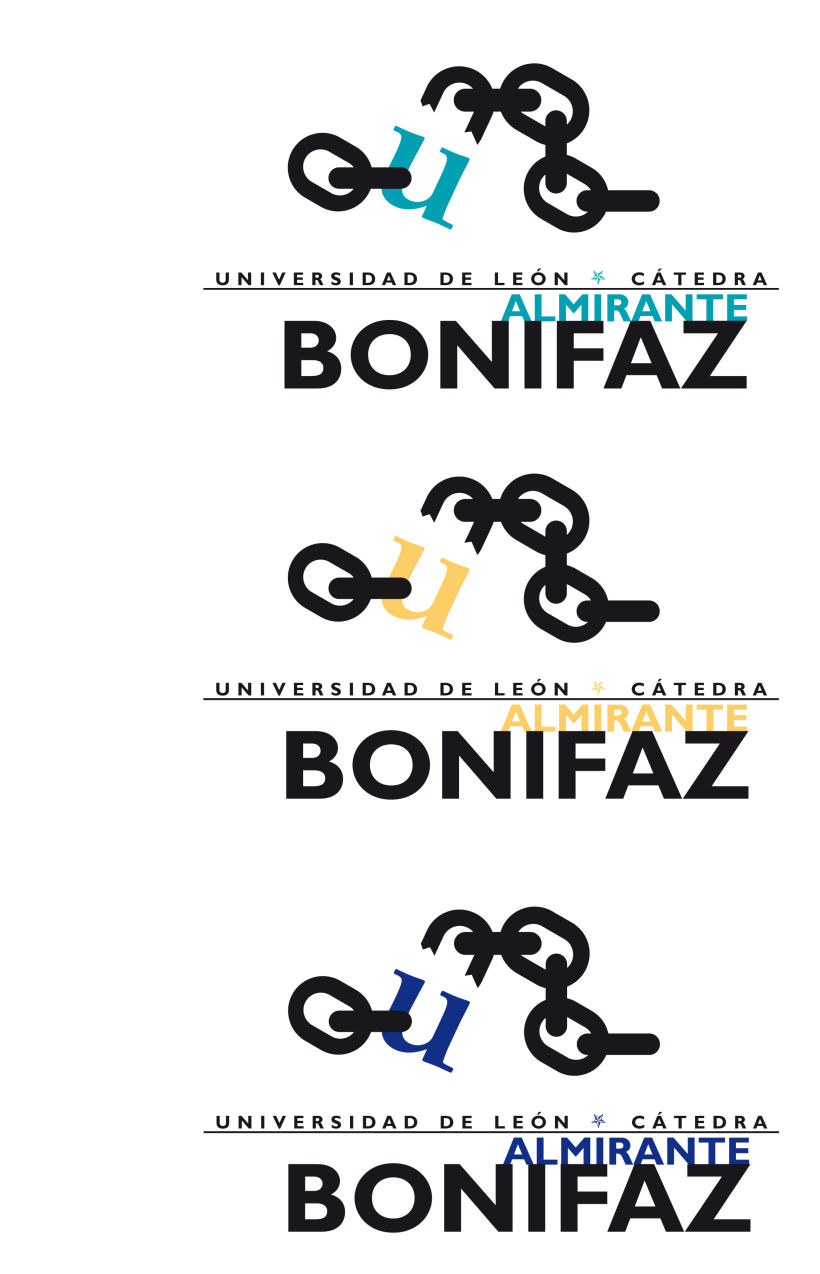 Logotipo Cátedra Almirante Bonifaz 6