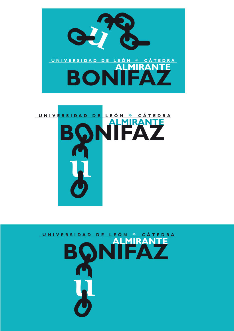 Logotipo Cátedra Almirante Bonifaz 7