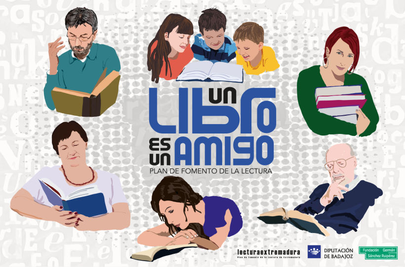 Imagen Plan de Fomento de la Lectura de Badajoz 1