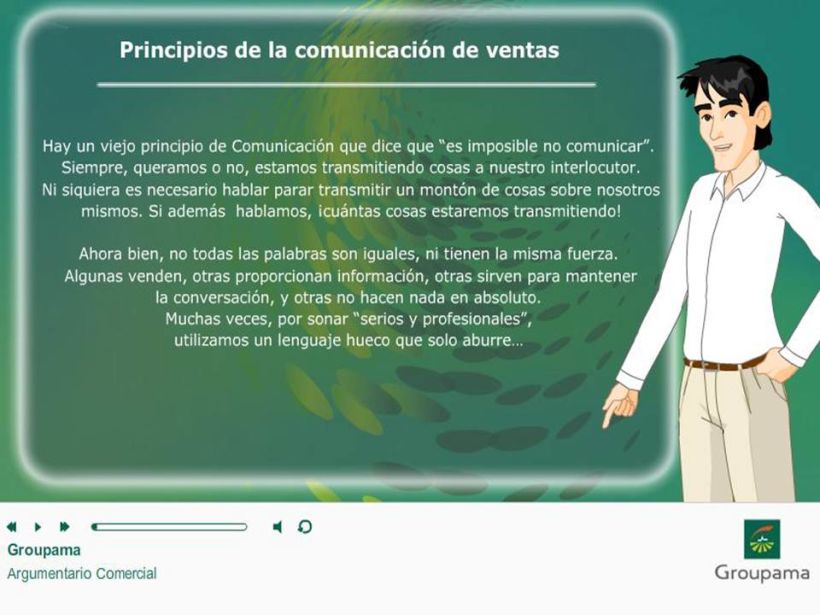 Copy/Guionista E-Learning 7