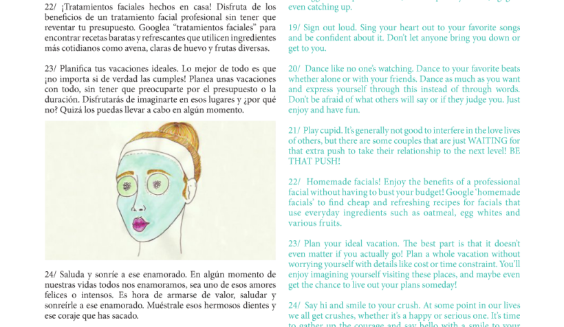 carpe diem (illustrations)–Ruby Star, Issue 2 6