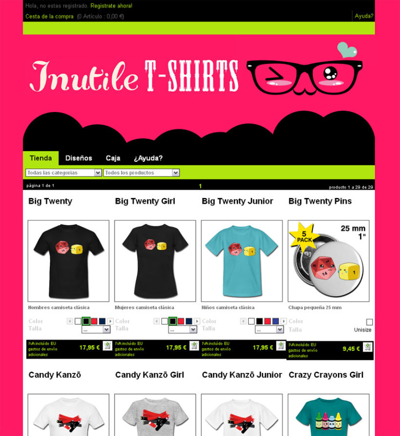 Inutile T-SHIRTS 1