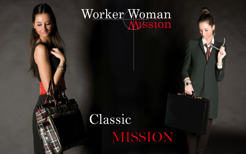 Worker Wo|MAN's Bag. Vivienne 3
