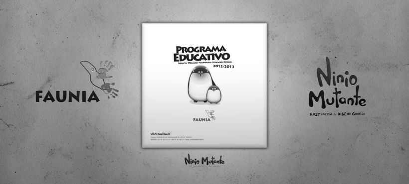 Faunia: Programa Educativo 2012-2013 2