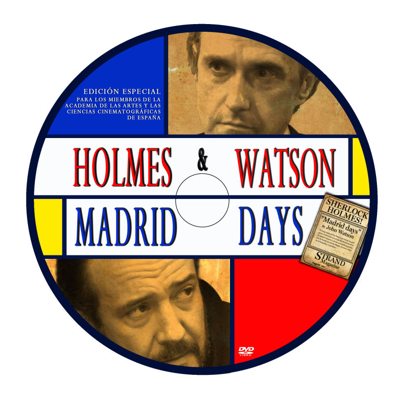 Cartel Largometraje HOLMES & WATSON MADRID DAYS 3