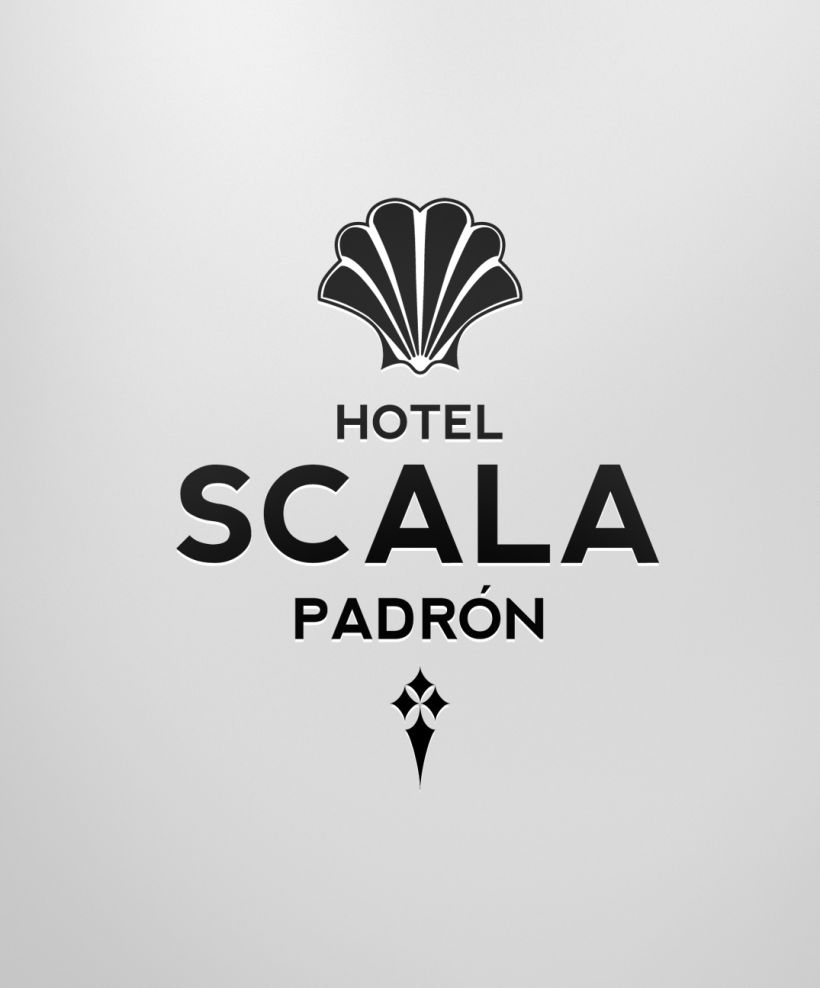 Logo Hotel Scala Padrón 1