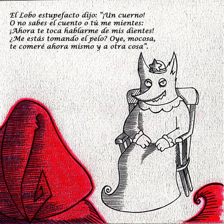Caperucita Roja / Red Riding Hood 8