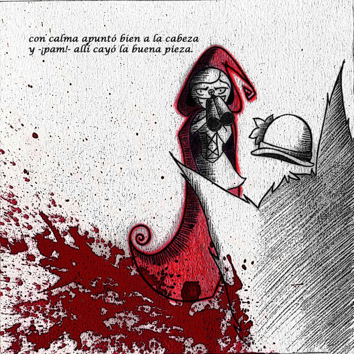 Caperucita Roja / Red Riding Hood 10