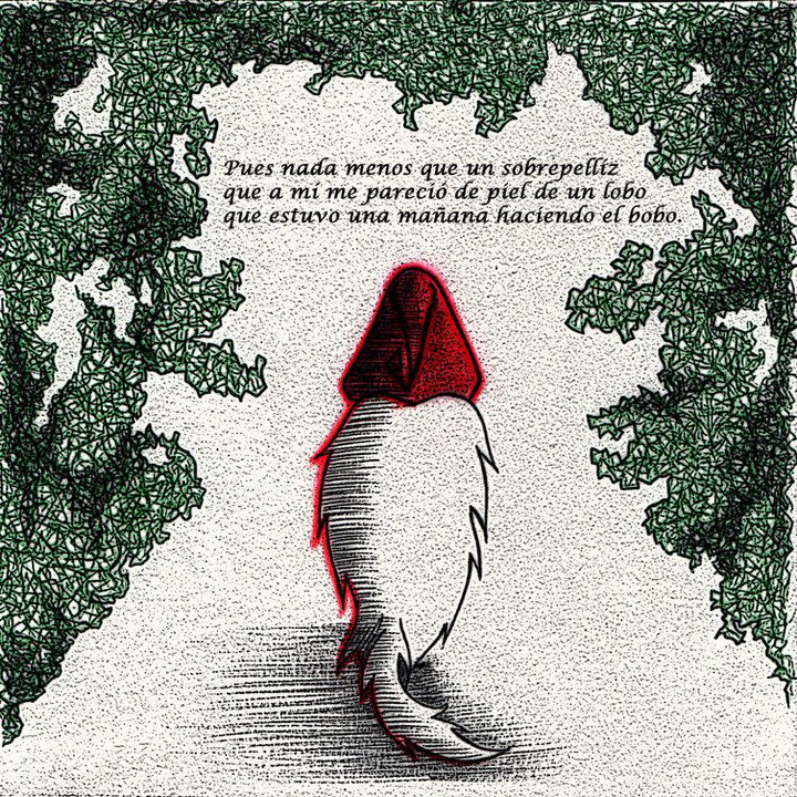 Caperucita Roja / Red Riding Hood 12