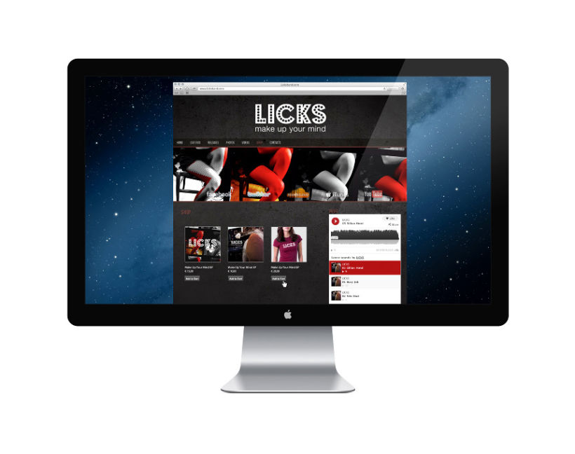 Licks Website 4