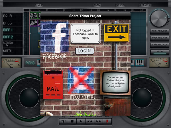 iPad music App 2