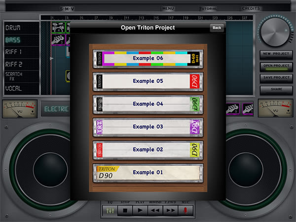 iPad music App 3