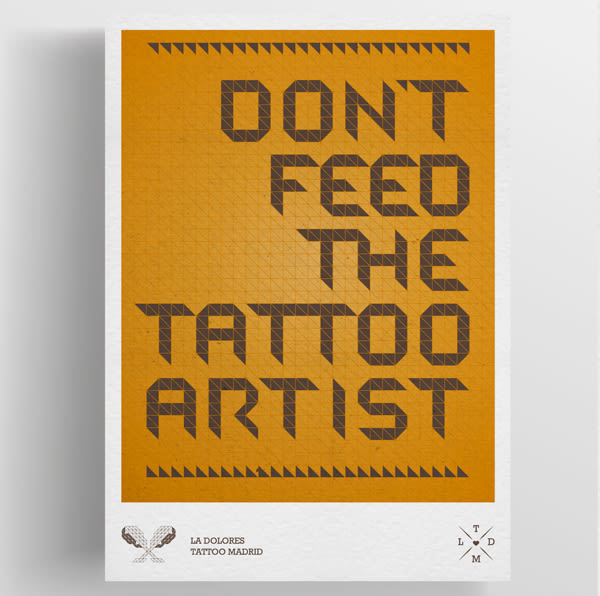 Don´t feed the tattoo artist 5