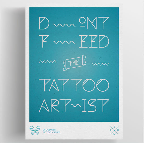 Don´t feed the tattoo artist 4