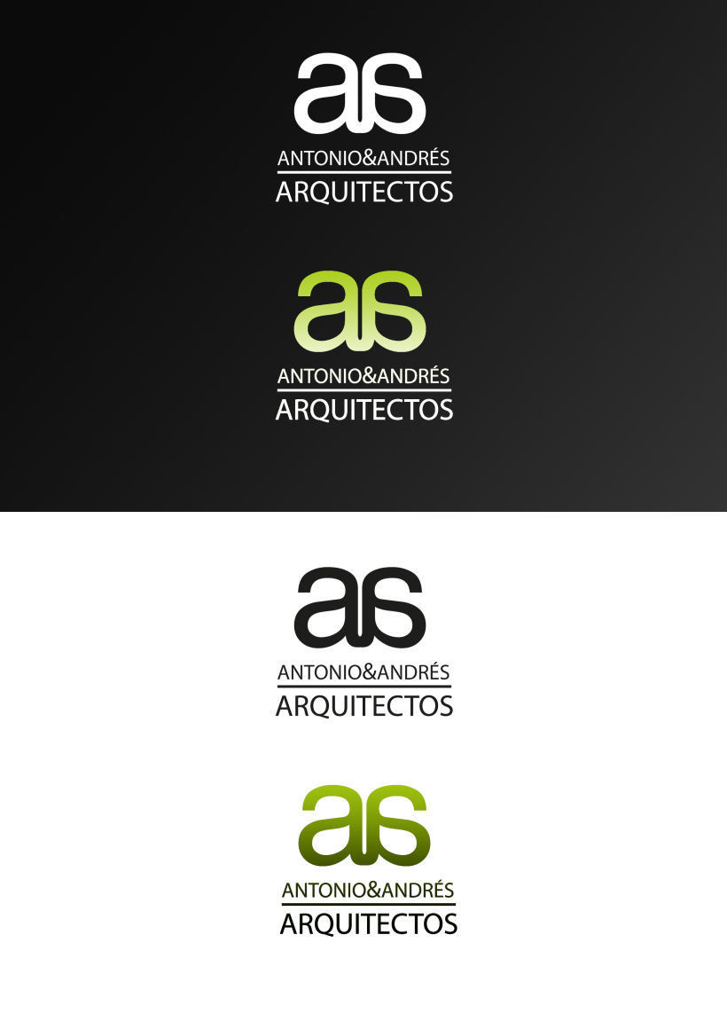 Logotipo para estudio de arquitectura 1