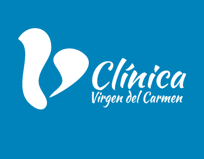 Diseño Logo Clínica Virgen de Carmen · Cox 1