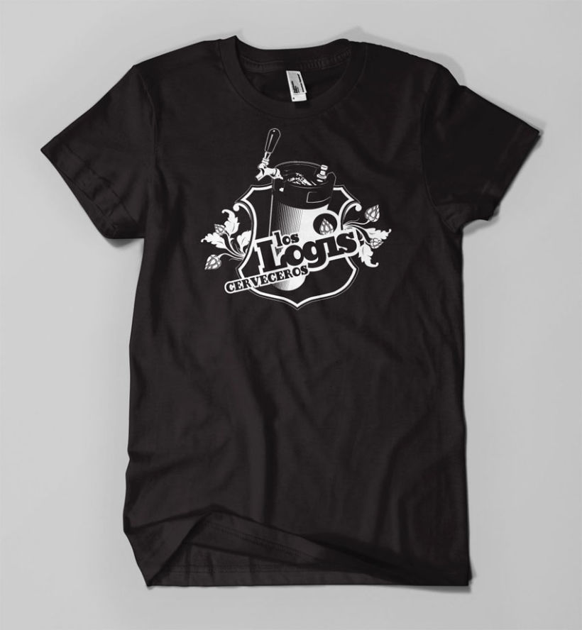 Print T-shirt designs - Diseños de estampa para remera -  5