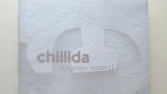 Catálogo Chillida - Lenguaje Natural 1