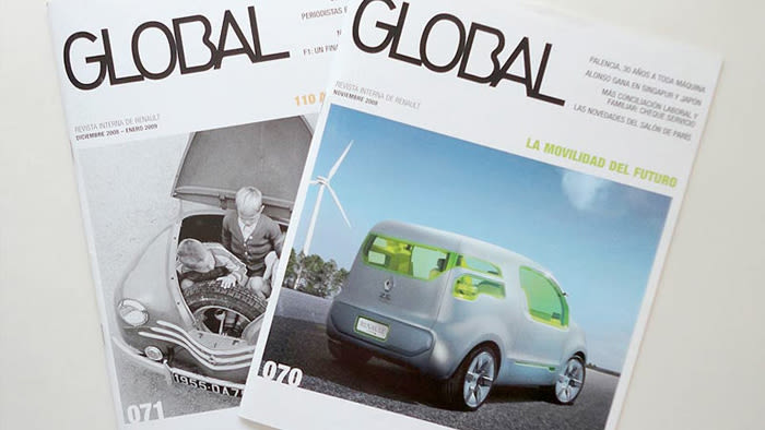 Global - Revista Oficial Renault 1